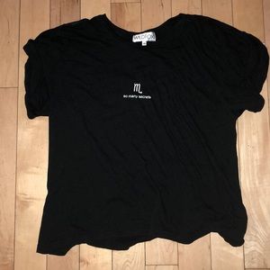 Wildfox scorpio shirt